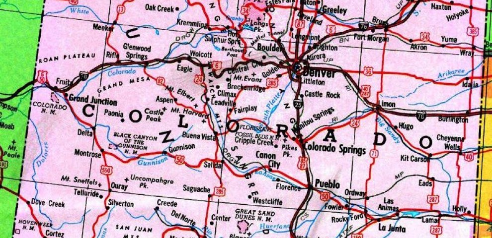 Map of Craig - Colorado