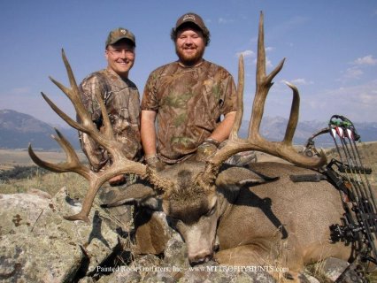 Trophy Mule Deer Hunts 1 Trophy Mule Deer Hunts