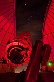 Boller & Chivens telescope