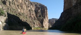 Boquillas Canyon Canoeing