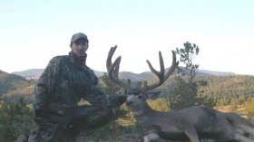 Brad's 2008 Loco Mountain elk buck.