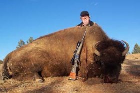 buffalo hunting south dakota guided hunts