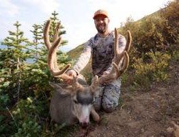 Chad's Great High Country Colorado Muzzleloader Buck