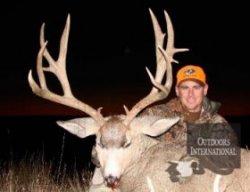 Chris Morris Colorado Mule Deer