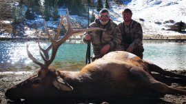 Elk Hunting Guide near Creede Colorado