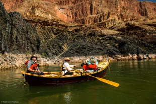 Dory by Ralph Hopkins Grand Canyon dory trip