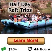 Half Day Raft Trips