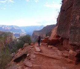 Hiking Bright Angel Trail