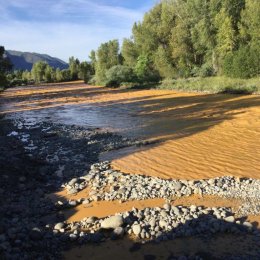 Las Animas River, Colorado