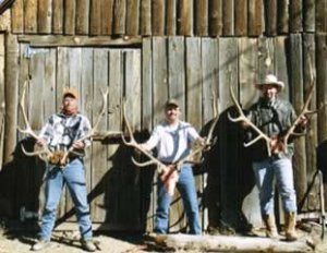 men with antlers