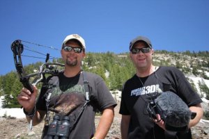 Michael Waddell and Bone Collector producer Steve Finch