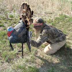 Mike Showing Off His New Scoot N Shoot Decoy