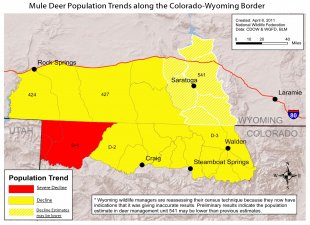 Mule Deer Population Trends