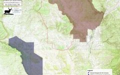 Northern NM Ranch WMA Topo Map