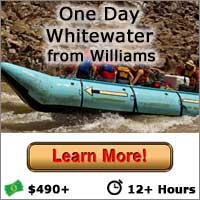 One Day Whitewater Rafting from Williams, AZ - Button