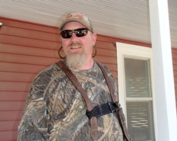 Outfitter Mike Adams