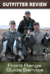 Outfitter Review On 2012 Outfitter Of The Year - Jeff Colwell