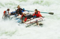 Rapids in Grand Canyon