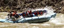 Rapids in Grand Canyon