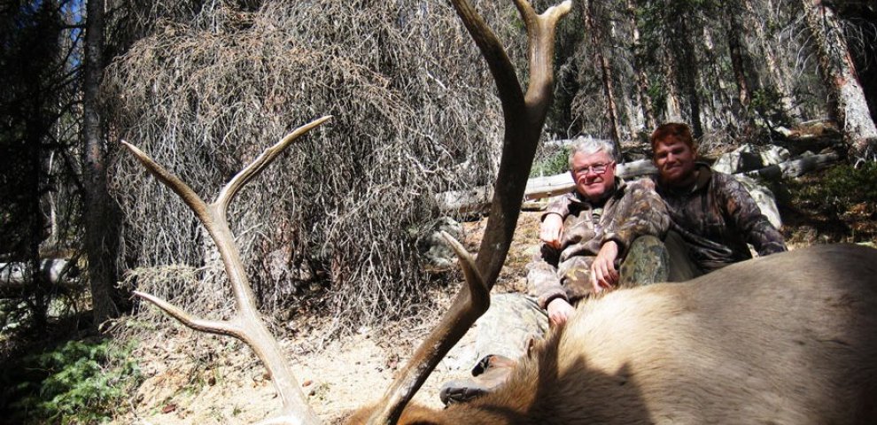 Colorado lifetime hunting license