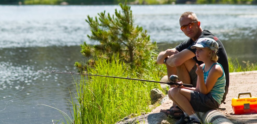 Fishing license in Colorado