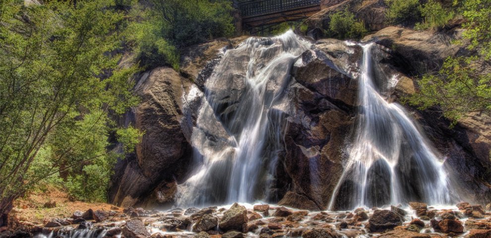 Helen Hunt Falls Colorado
