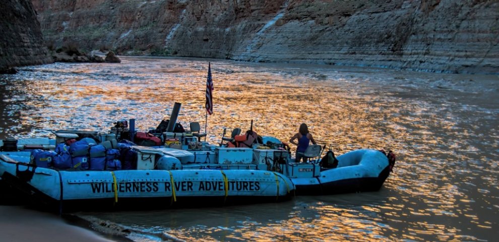 Rafting trip Grand Canyon