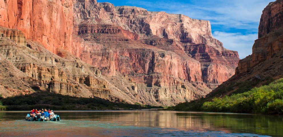 What River is in the Grand Canyon?