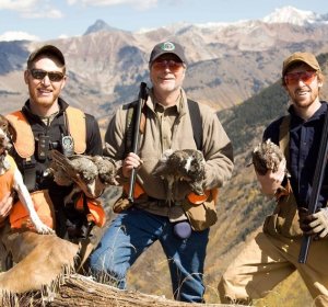 Colorado bird hunting