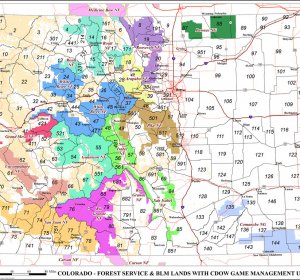 Colorado Interactive GMU Map