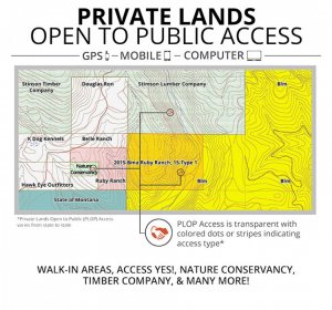 Colorado public hunting land Maps
