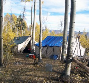 Drop camps Elk hunts