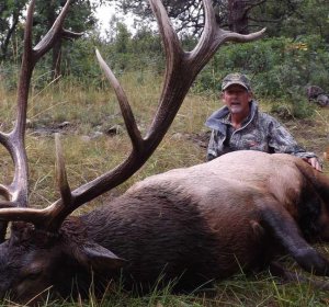 Elk Hunt Colorado Private land