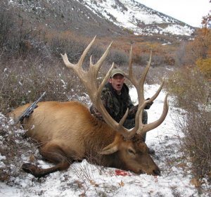 Elk hunting Ranch Colorado