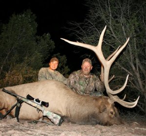 Elk Hunting Trips