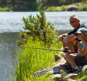 Fishing license in Colorado