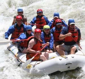 Grand Canyon White water Rafting half day