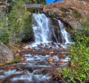 Helen Hunt Falls Colorado Springs
