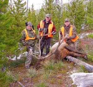 Horseback Hunting Trips