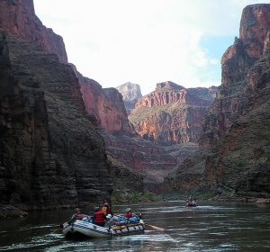 Rafting the Colorado River Grand Canyon