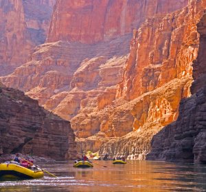 Rafting the Grand Canyon