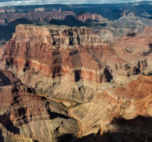 Rivers in the Grand Canyon