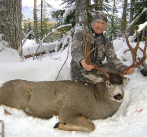 Where to Hunting Mule deer?