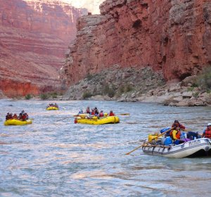 White water Rafting in Grand Canyon