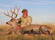 To keep costs down for muleys, be flexible on antler size.