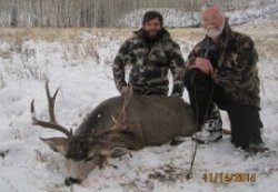 Unit 25 Big Mule Deer Buck Unit 25 Big Mule Deer Buck