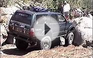 4Runner conquers Whale Rock, Colorado