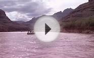 Boating in Colorado River at The Grand Canyon