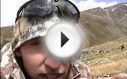 Colorado Mountain Goat Hunt 2011