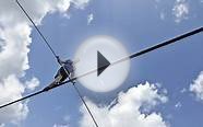 Daredevil Nik Wallenda trying to cross gorge near Grand Canyon